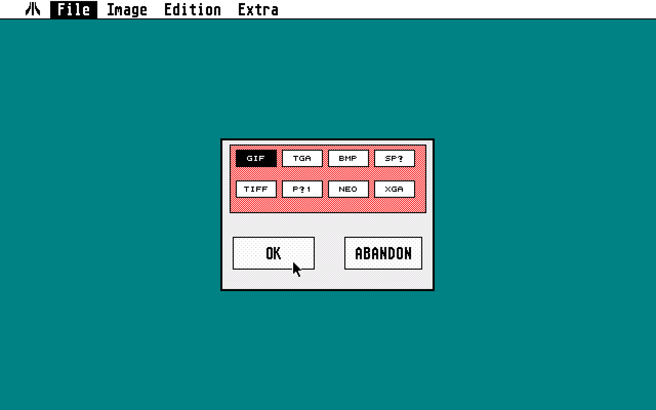 Contraste atari screenshot